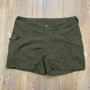 North Face - Shorts olivgrün Wandern Outdoor Cargo leicht Damen - Größe 6 - Bild 1 von 7