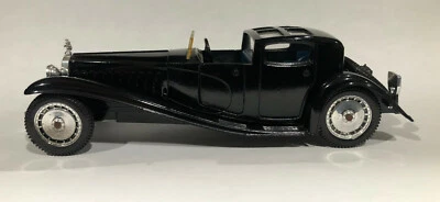 Solido 1:43 1928 Bugatti Royale Coupe de Ville Suelto Foto 1 de 4