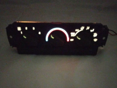 Interruptor de control de calefacción aire acondicionado GMC Jimmy 1999-2004 Chevy S10 Blazer temperatura 16250565 OEM Foto 1 de 4