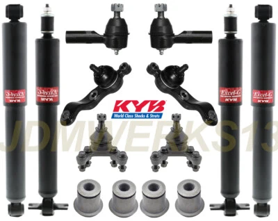 KIT DE RECONSTRUCCIÓN DE SUSPENSIÓN Y AMORTIGUADORES KYB 4 para TOYOTA TACOMA 2x2 95 96 97 - 02 03 04  Foto 1 de 4