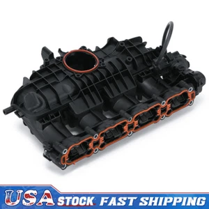 Engine Intake Manifold For Audi A3 A4 A5 A6 A7 Q3 Q5 Q7 S3 2.0L L4 06L133201AB - Picture 1 of 13