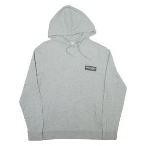 Sudadera con capucha gris para hombre WRANGLER M - Imagen 1 de 6
