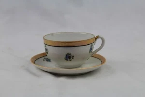 Vintage Noritake Hand Painted Teacup And Saucer Set - Picture 1 of 6