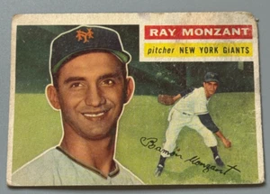 Ray Monzant 1956 Topps #264 - Imagen 1 de 2