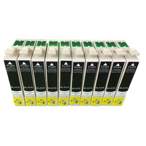 10 tinte Schwarz für epson stylus BX 305FW 320FW 525WD 535WD 625FWD 630FW 635FWD - Bild 1 von 1