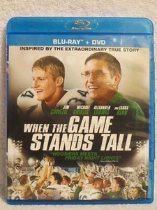 When the Game Stands Tall (Blu-ray/DVD, 2-Disc Set, Digital Copy) True Story - Imagen 1 de 2