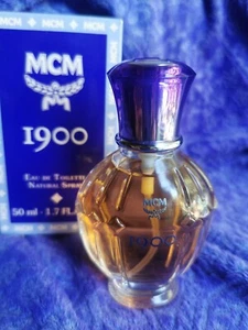 Mcm 1900 Original Vintage EDT SPRAY 50 ML NEU OVP - Bild 1 von 4