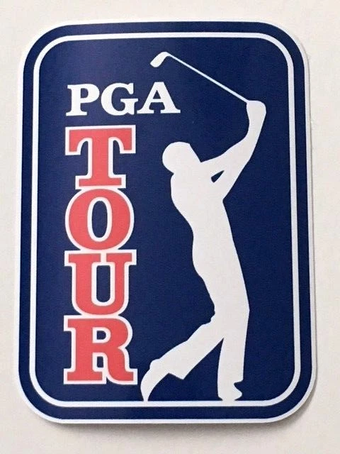 PGA TOUR Golf Car Bumper Truck Laptop Macbook Wall Vinyl Die Cut Sticker Decal  Foto 1 de 1