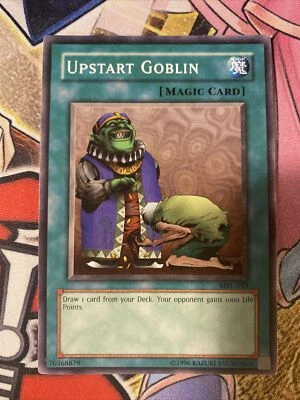 (AA) YuGiOh Upstart Goblin - MRL-033 - Common - Unlimited Edition LP - Image 1 of 2