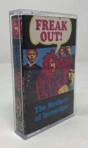 Frank Zappa / The Mothers of Invention - Freak Out! Cassette Tape 1985 - Picture 1 of 6