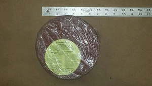 Pack Of 25 P-D-445  7" Abrasive Red 24 Grit Disc - Picture 1 of 3
