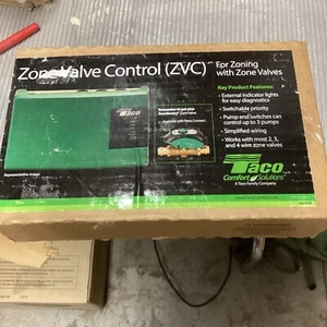 Taco Zvc404-4 Boiler Zone Control,4 Zone - Picture 1 of 3