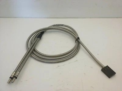 BANNER ENGINEERING BR26S FIBER OPTIC SENSOR GLASS CABLE - Image 1 of 4