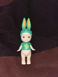 Authentic Sonny Angel Cactus Series Rabbit/Bunny Mini Figure - Picture 1 of 2