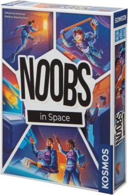 Thames & Kosmos Noobs in Space - Cooperative Family Card Game - 3-5 Players, 10+ - Image 1 of 4
