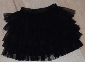 Brand New Zara Girls Black Tutu Skirt Size 8 Rare Find - Picture 1 of 6