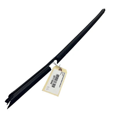 Mercedes S550 W222 2014-2017 puerta trasera conductor ventana cinturón resistente sello OEM Foto 1 de 4