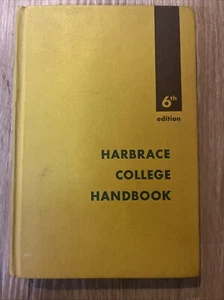 Harbrace College Handbook 6th Edition by Hodges and Whitten 1967 - Picture 1 of 1
