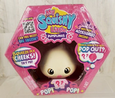 Sealed My Squishy Little Dumplings Interactive w/ Mystery Accessories - Pink