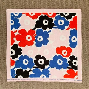 MARIMEKKO Astrilli Mini Unikko square cotton scarf - Picture 1 of 7