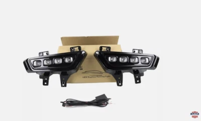 Nebelscheinwerfer Set für 2021-23 Ford F-150 (LED, DRL) - Bild 1 von 3