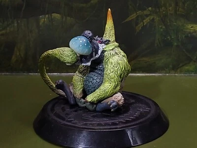 Esmeralda Congalala Monstruo Cazador Figura Constructor Caja Ciega Figura Foto 1 de 4