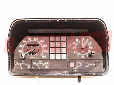 ORIGINAL FIAT UNO DASHBOARD ODOMETER INSTRUMENT - Image 1 of 2