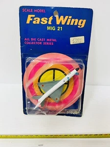 FAST WING MIG 21 MODEL VINTAGE - Foto 1 di 5