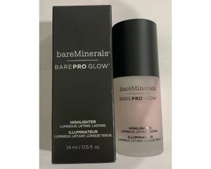 BareMinerals BAREPRO GLOW? LIQUID Highlighter - WHIMSY ( 14 ML /0.5 FL ) - Picture 1 of 1
