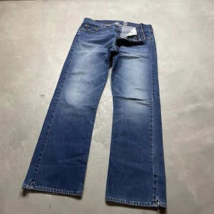 Abercrombie & Fitch Vintage Y2K Jeans 1892 Made in USA Button Fly 34x32 Faded - Picture 1 of 13