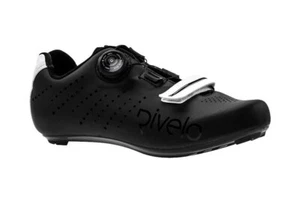 RIVELO Mennock Cycling Shoes Back/White - Size Men's 8 / Women's 10.5 US - EU 41 - Picture 1 of 7