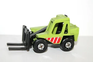 1977 Matchbox FORK LIFT TRUCK ~ Green ~ Excellent+ ~ Thailand  - Picture 1 of 7