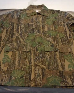 Vintage RANGER 80s Trebark Jacket Medium Hunting Sniper Camouflage MADE IN USA - Picture 1 of 12