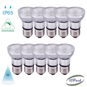 10 Pcs PAR16 Led Light Bulb AC/DC 110Volt E26 7W Waterproof Dimmable Narrow Beam - Picture 1 of 12