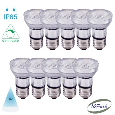 10 Pack Led Spot Track Light Bulb PAR16 7W 120V Dimmable Waterproof Narrow Beam - Image 1 of 4