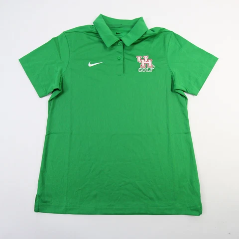 Houston Cougars Nike Polo Women's Green New Cover