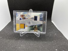 2006 Upper Deck Tom Brady Ben Roethlisberger Dual Game Used Patch /50