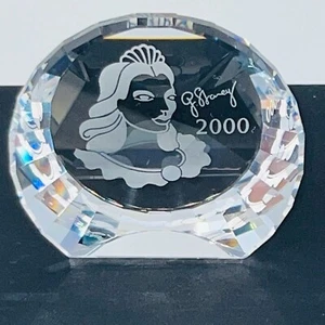 SWAROVSKI Crystal COLUMBINE 2000 Paperweight Display Stand Figurine 256855 MIB - Picture 1 of 19