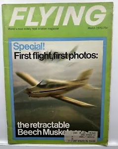 Flying Magazine March 1970 Beech Musketeer - Picture 1 of 1