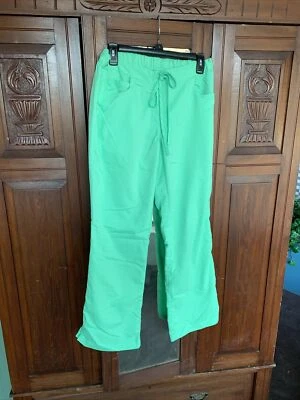 Grey’s Anatomy Comfort Drawstring Mint Green Scrub Pants Size XS EUC - Image 1 of 4