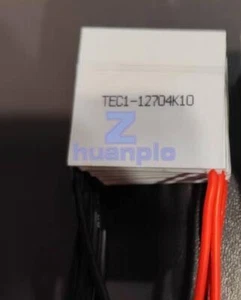 New 1PC TEC1-12704K10 Cooling Heatsink Thermoelectric Cooler 30*30*3.2mm - Picture 1 of 1