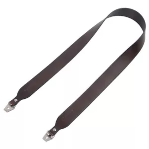 Wide Leather Shoulder Neck Strap Carrying Belt with Lugs For Mamiya RB67 RZ67 - Picture 1 of 5