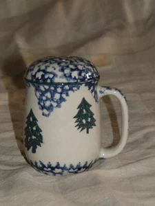 Tienshan Folk Craft COUNTRY CABIN Pattern Pepper Shaker - Picture 1 of 4