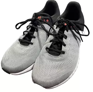 Under Armour Sneakers Shoes Micro G Pursuit Mens Size 12 Black Gray Running - Picture 1 of 11