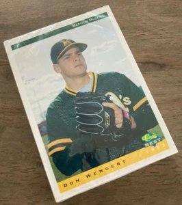 1993 Madison Muskies Baseballkarten fabrikversiegelt Jose Guillen's Rookie Card - Bild 1 von 3