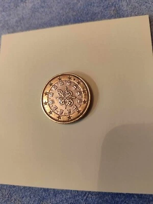 1 euro 2002 portugal coin collection rare - Image 1 of 2