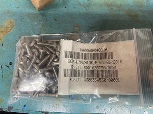 NA0068A040016 Screw Lot Of 68 MJ4x.7x16 5305-01-578-7543 - Picture 1 of 1