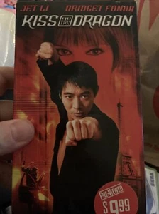 kiss of the dragon vhs - Picture 1 of 1