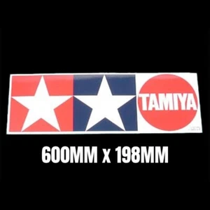 Tamiya 600x198mm Large GP Sticker #66007 - Picture 1 of 1