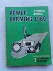 1960 Power Farming in Australia and New Zealand Technical Annual Tractor Farm
